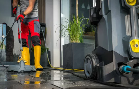 Nettoyage de sols, terrasses et macadam à Lens, Liévin, Lille, Arras, Douai - AD Nettoyage Pro - 2