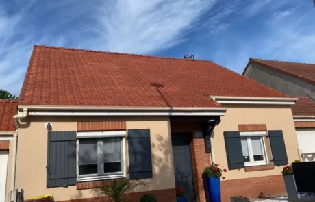 Nettoyage de toiture à Lens, Liévin, Lille, Arras, Douai - AD Nettoyage Pro